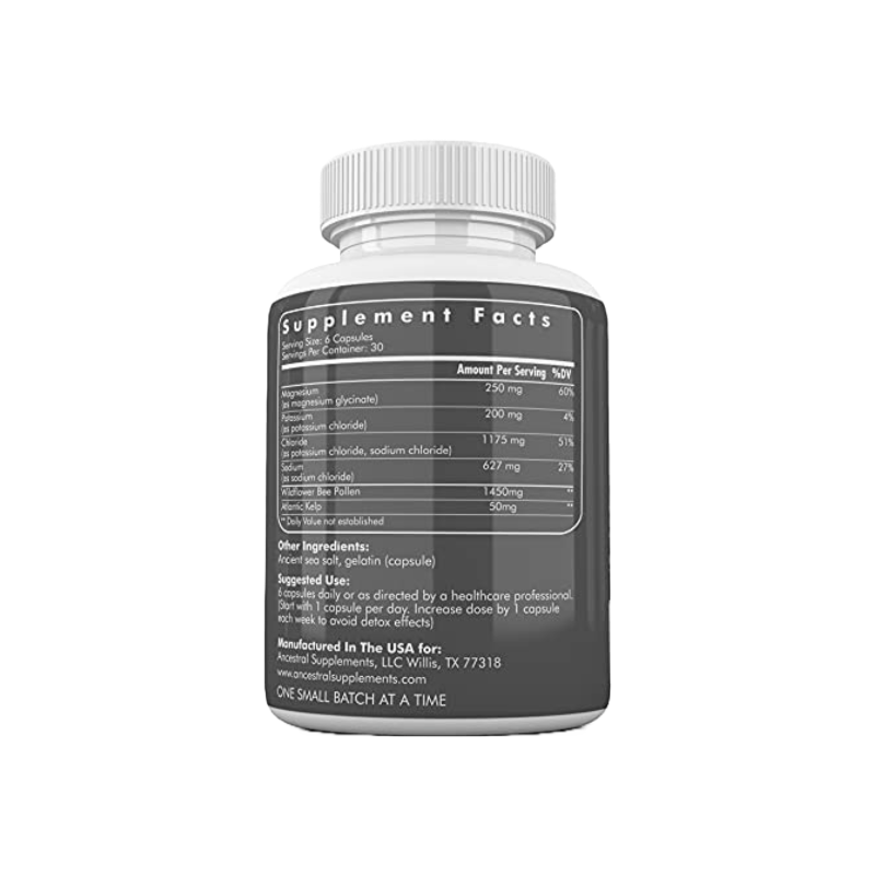 Ancestral Minerals Sparrow Health & Performance