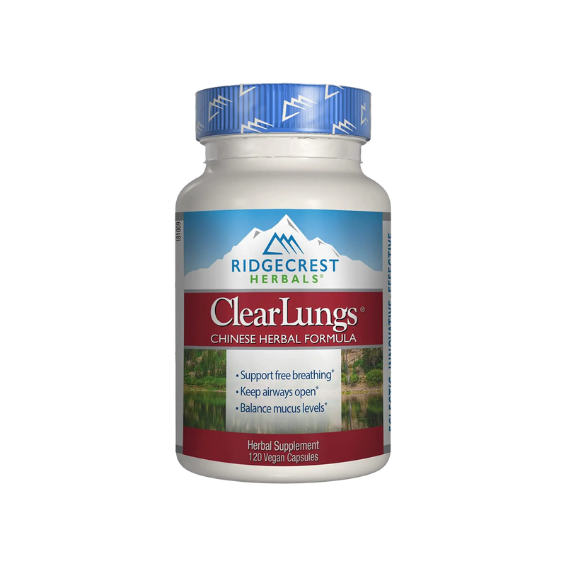 Clear Lung: Herbal Breathing Support