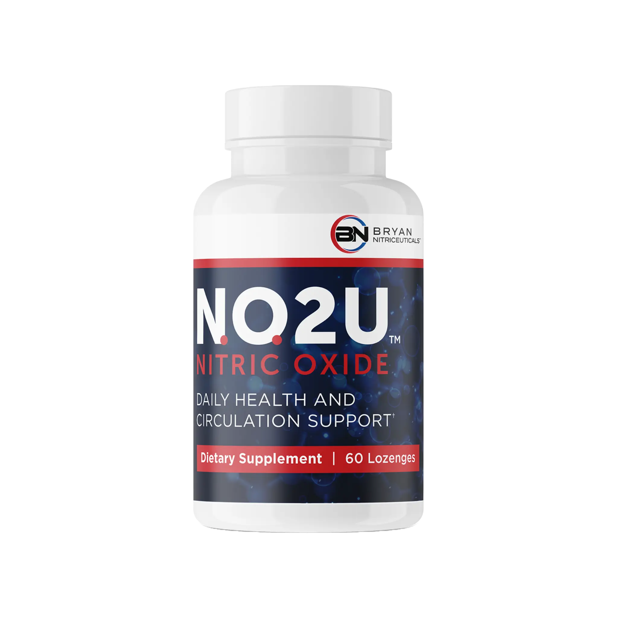 NO2U Nitric Oxide: Advanced NO Supplement by World-Renowned Dr. Bryan ...